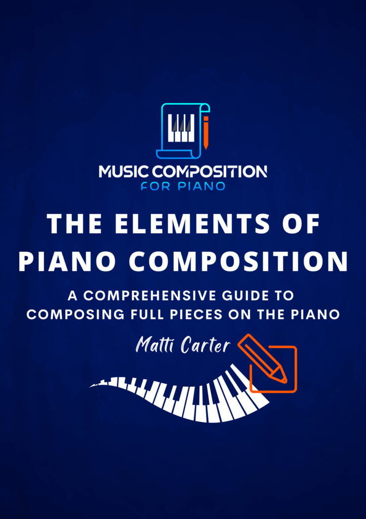 The Elements Of Piano Composition - Online Course